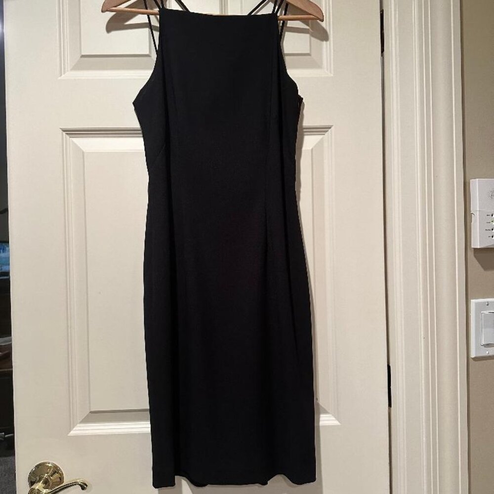 The black dress!
